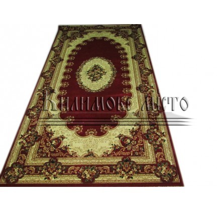 Synthetic carpet Heatset  5889A RED - высокое качество по лучшей цене в Украине.